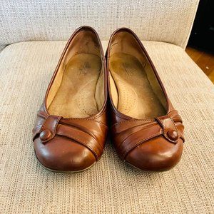 Brown Flats 8 Cliffs Women Work